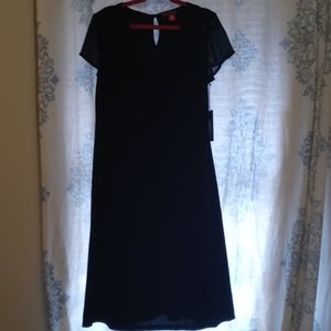 Vince Camuto SS Black Dress XS